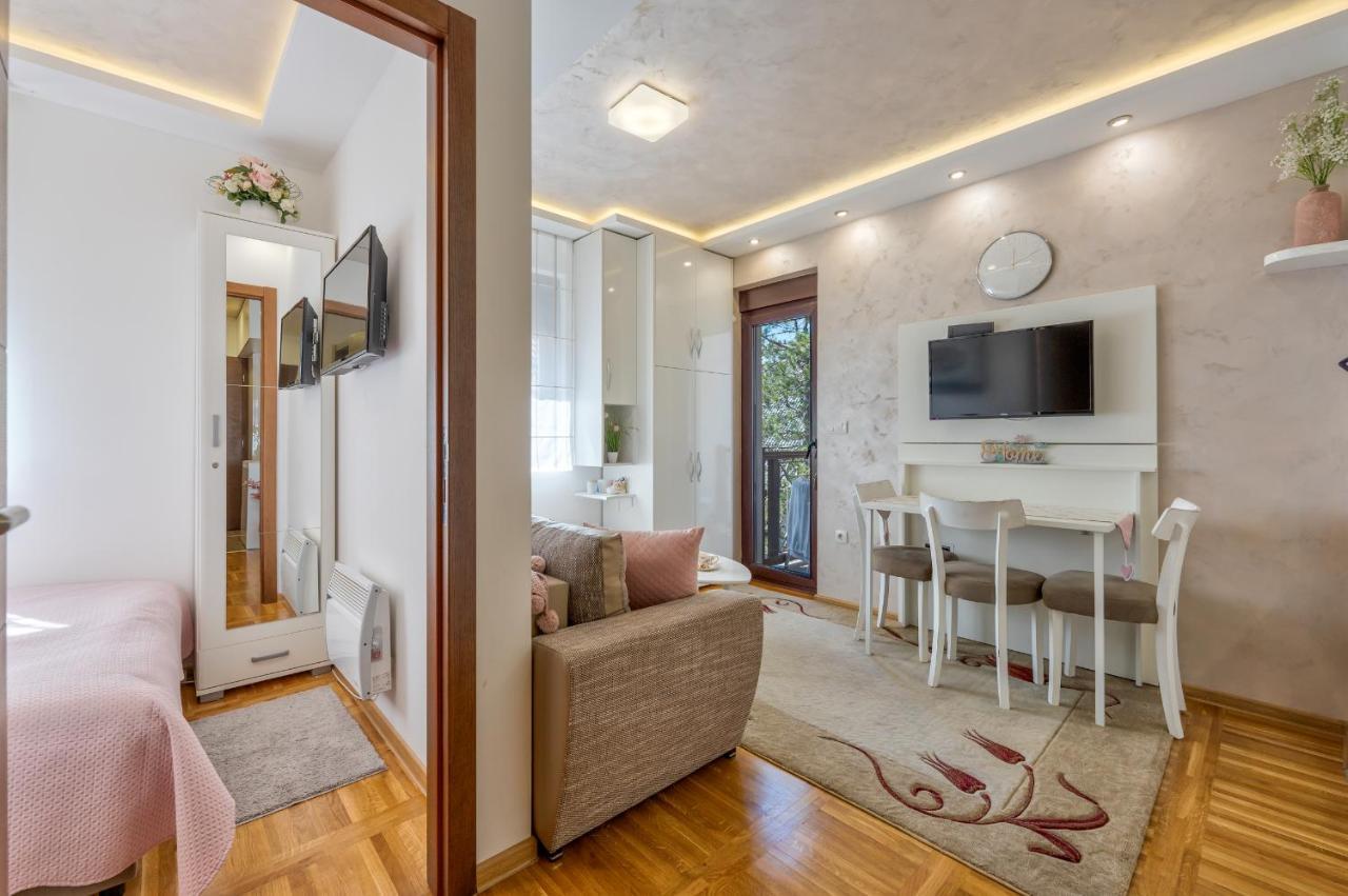 Apartman Tajena ซลาตีบอร์ ภายนอก รูปภาพ