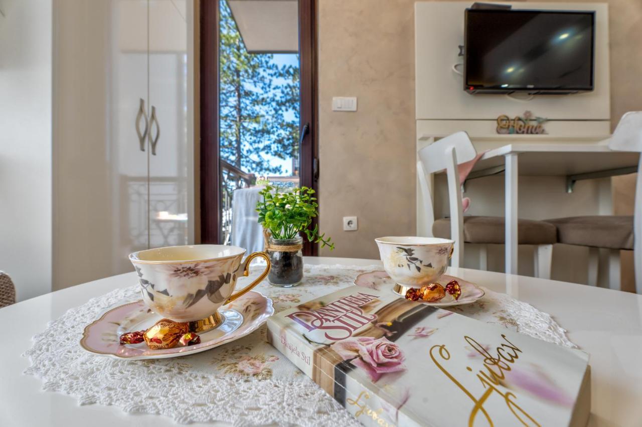 Apartman Tajena ซลาตีบอร์ ภายนอก รูปภาพ