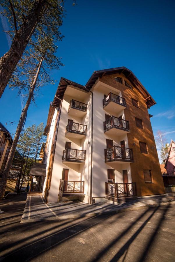 Apartman Tajena ซลาตีบอร์ ภายนอก รูปภาพ